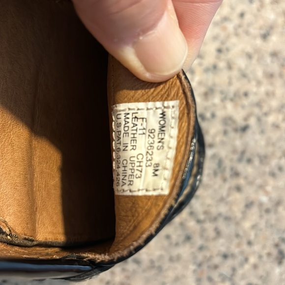 Black Sperry loafers size 8M. - Picture 7 of 7